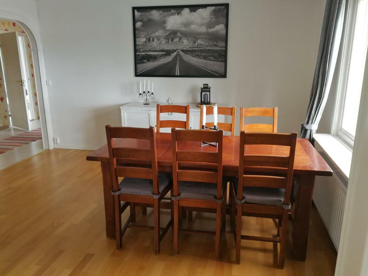 Skulebergets Frestelse Docksta Esterno foto