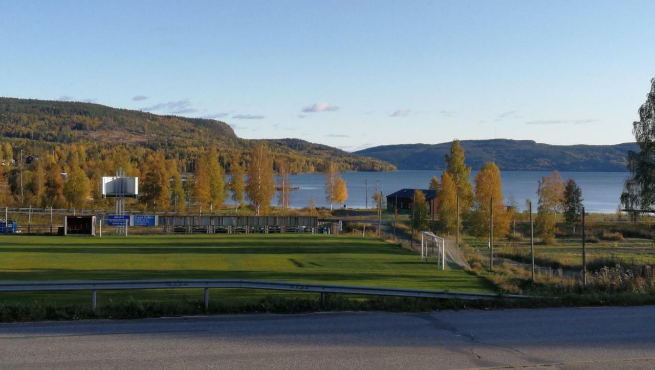 Skulebergets Frestelse Docksta Esterno foto